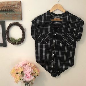 FINAL SALE! Jach’s Girlfriend Flannel Button Down
